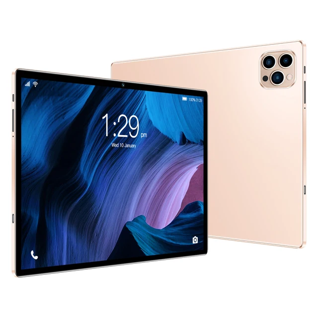 BDF TECHNOLOGY ANDROID タブレット BDF 10.1 Inch Tablet Android 11, 4GB RAM 64GB ROM,1TB Expand