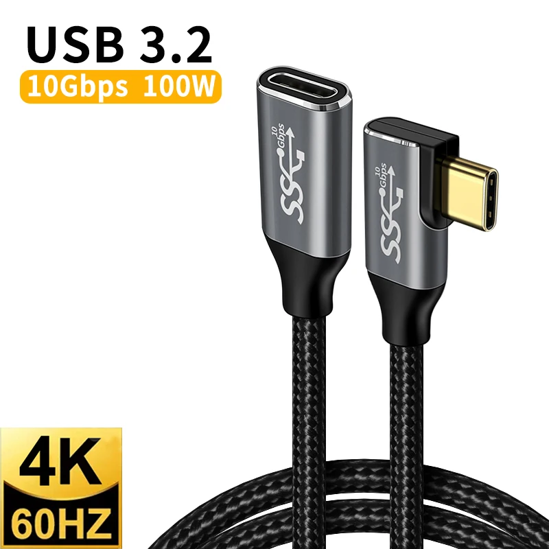 ตัวเลือกสินค้า สาย USB-C 100W ชาร์จเร็ว สำหรับ Mac iPhone iPad Samsung