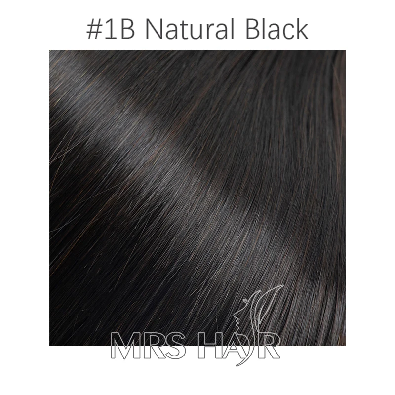 ثقب غير مرئي شقة بولي Tape الشريط الشعر البشري XO...