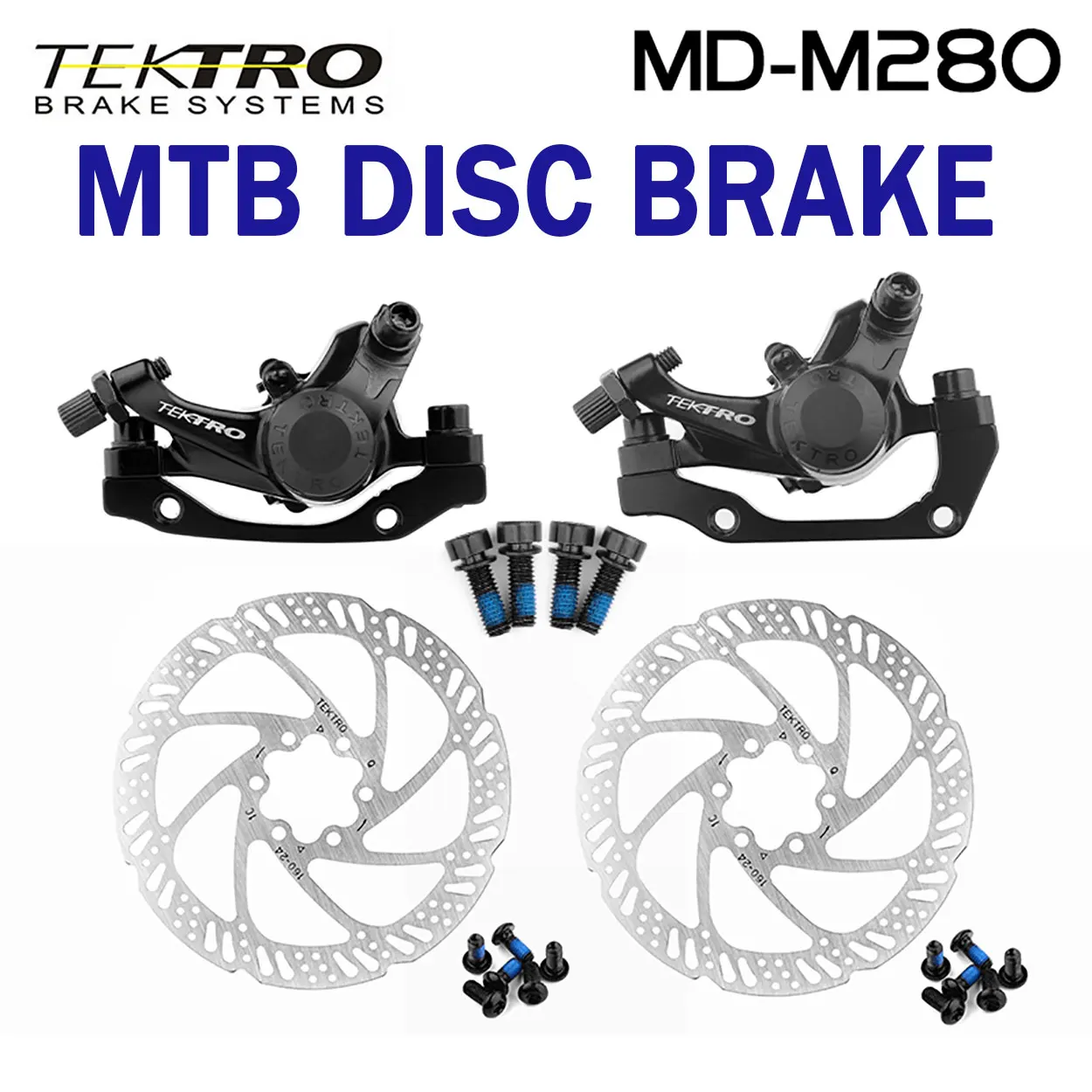 Compra Tektro HD-R285 Freno A Disco Set Sinistra 1900mm Idraulico - Nero Su HBS - Foto 7