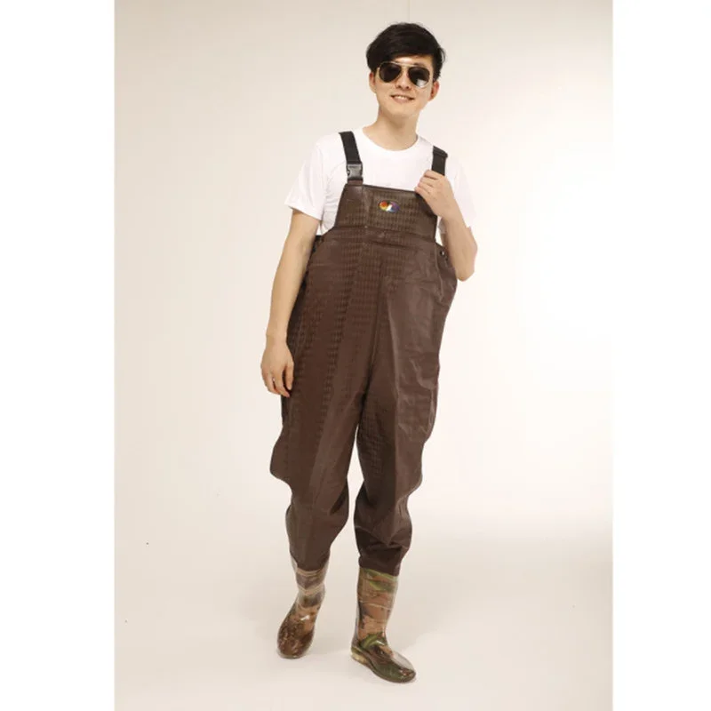 Tubiaz Waders Pantalon durable Pantalon de pêcheur Pantalon de pêcheur