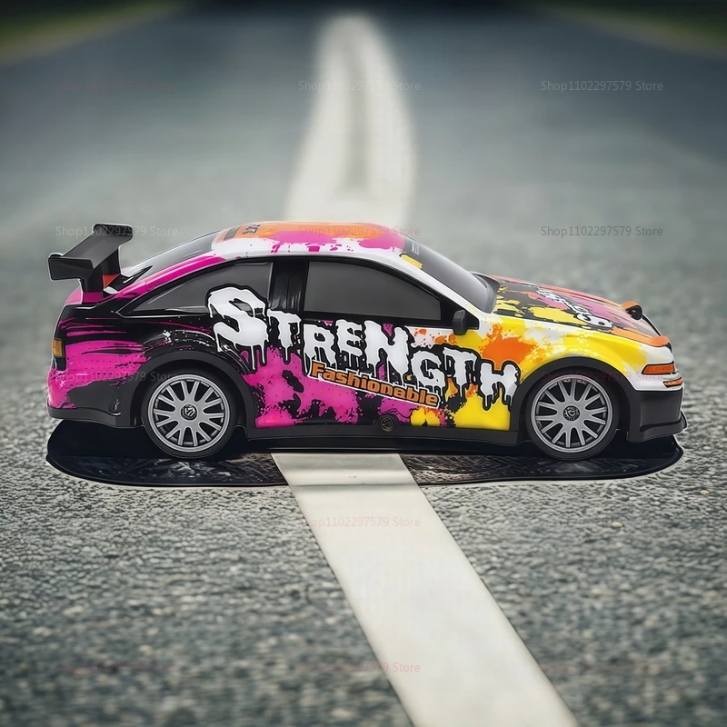 【Limited Quantity】 AE86 1:20 Remote Control Car Racing Toy For Kids 4WD High Speed 2.4G Electric RC Vehicle Gift For Boys Girls Outdoor Play.