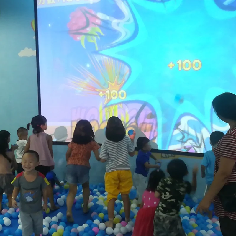 놀라운 크리스마스 선물, 4k 인터랙티브 프로젝션 벽 바닥 파티, 22 바다 물고기 공룡 게임 소프트웨어 이벤트