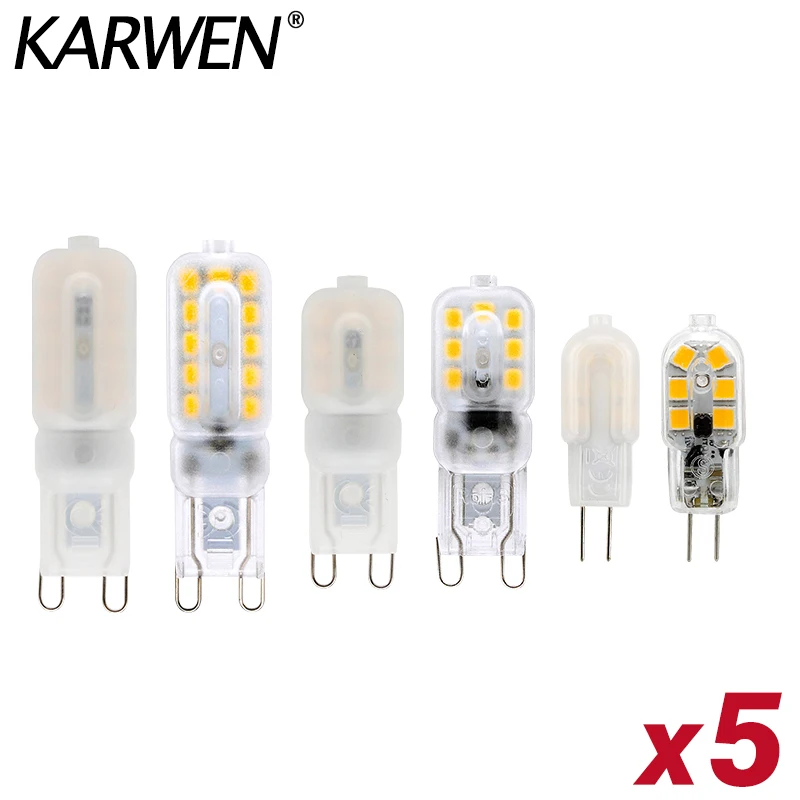 Led Bulbs 12v Chandelier | Led Bulbs G9 White Light | G4 Led Lights 12v ...