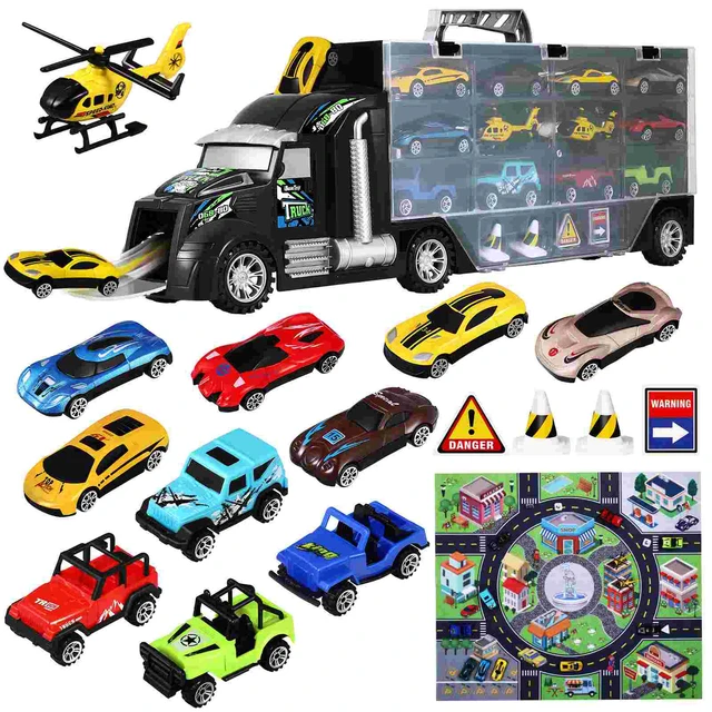 JOUET énorme LOT VOITURE auto micro machine pour enfant avec accessoire