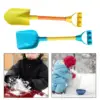 2x Beach Spades Sand Shovels Toys for Digging Sand Snow Children Toddlers 3