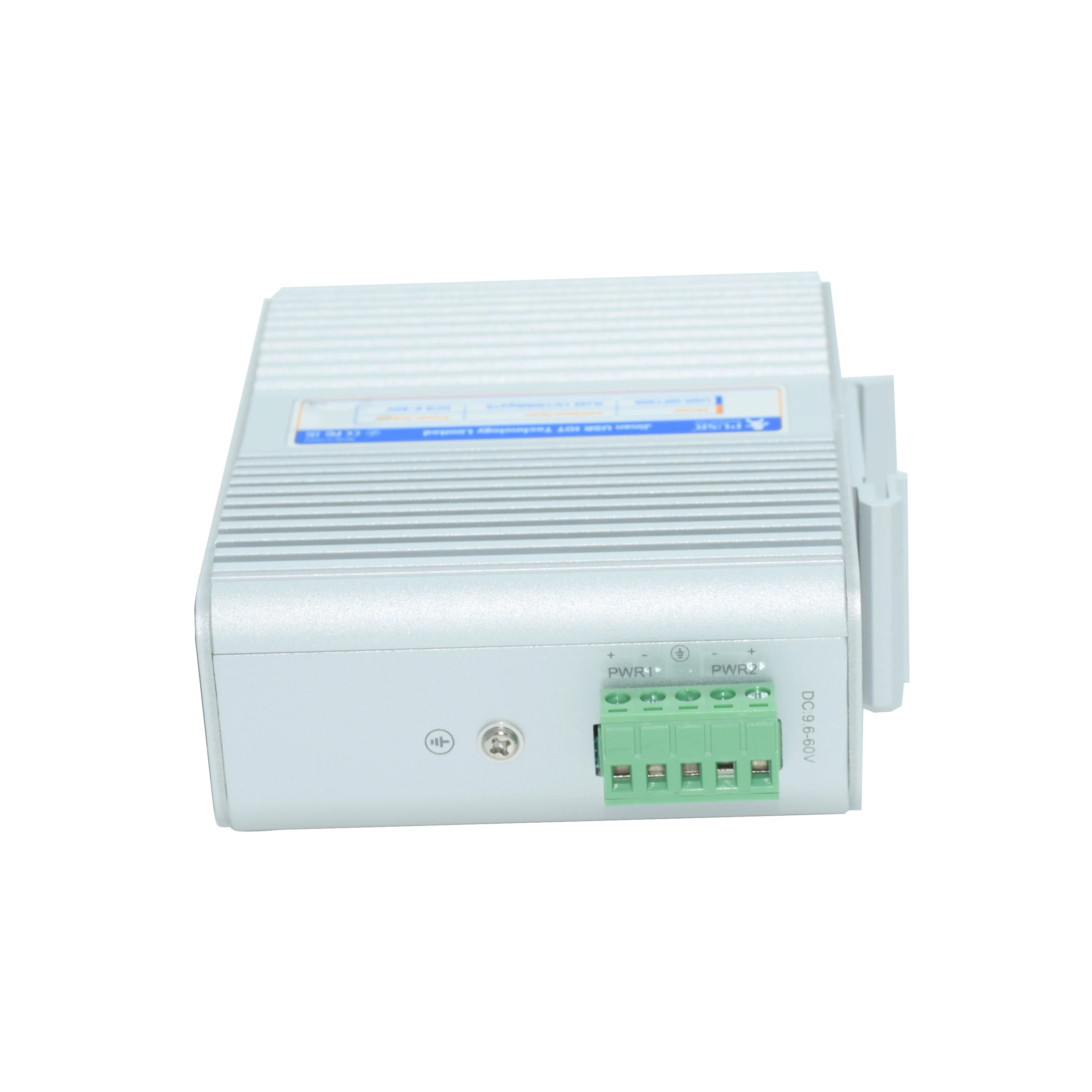 산업용 10M 100M 이더넷 스위치 IP40 보호 USR-ISF1005 USR-ISF1008