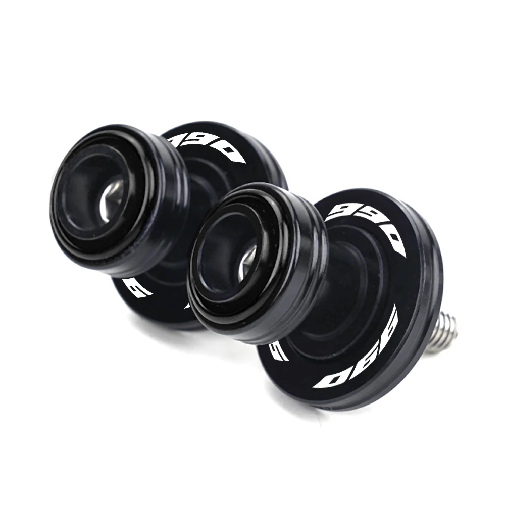 Für KTM 990 DUKE DUKE990 RC990 990 RC 2007-2026 Motorrad Schwingarm-Spulen Slider Ständer Vorder- und Hinterrad Achsenschutz – Detail 18