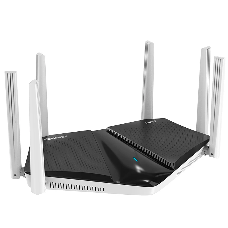 MU-MIMO Full Gigabit Wi-fi Coverage 6 Antenas