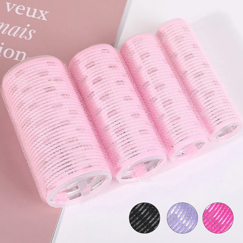 Hair Roller Self Grip Hair Curlers Lazy Curler Silk Curling Ribbon Roller Heatless Curling Rod Styling Tools 1 Pcs Hair Accessories