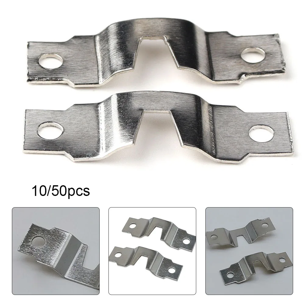 Picture Frame Hanger Hanging Hooks Wall Oil Painting Mirror Hooks Fasteners With Screws 10/50pcs