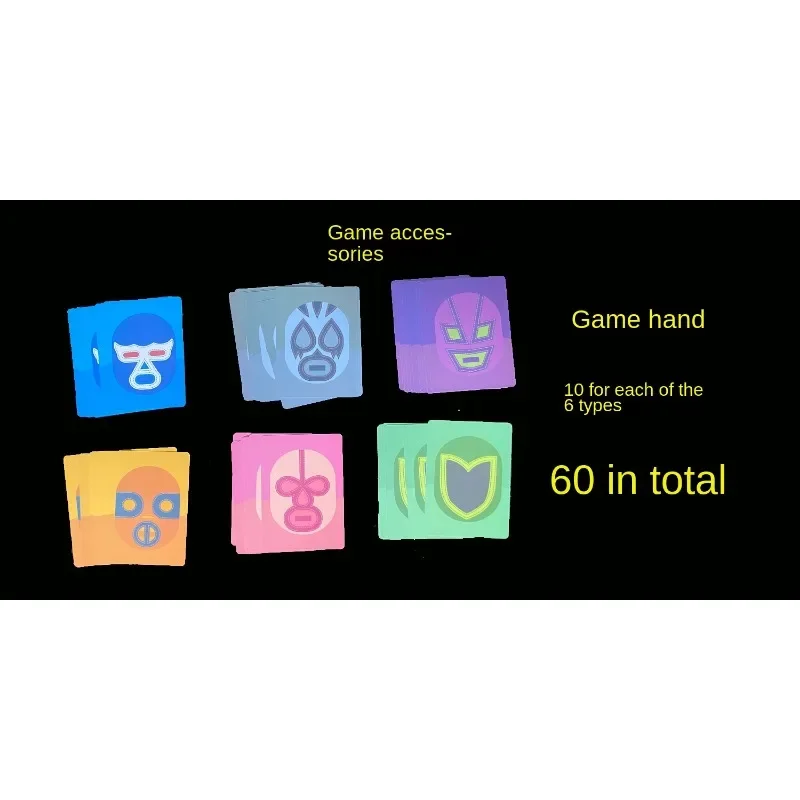 Add Fun to Your Parties with the Maskmen Party Game Collection Friend Party Family Camping Playing Cards 3