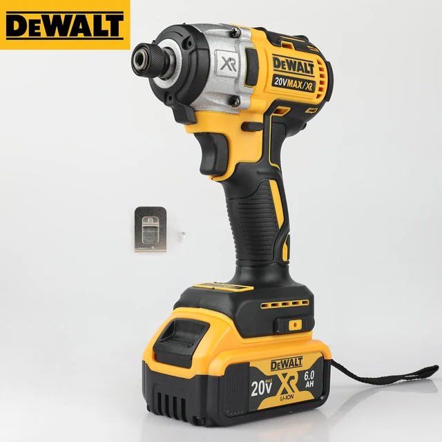 Perceuse à percussion sans balais Dewalt, DCF887 205N. Tournevis sans fil M, batterie Dewalt 20V 1