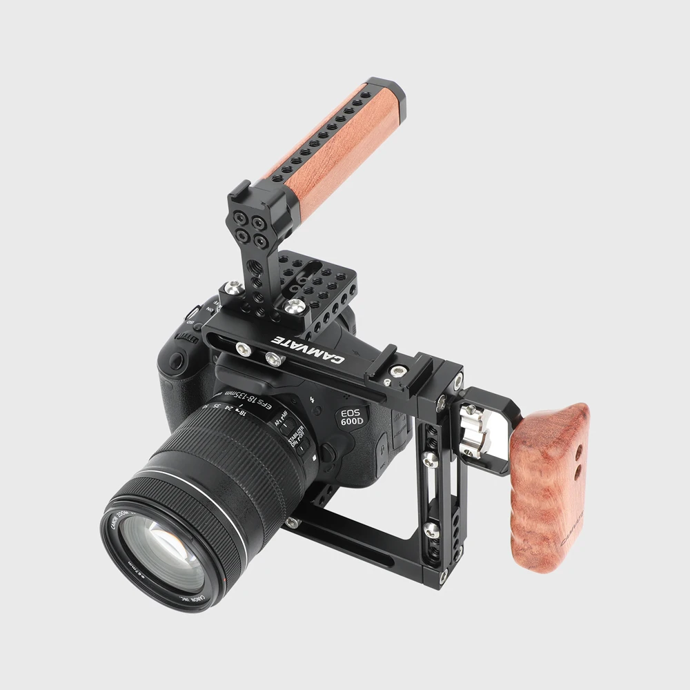 Camera Cage Rig For Canon 70D/80D/90D/5D Mark II/5D Mark III/5D Mark IV/ Nikon D