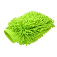 Ultra Absorbent Microfiber Car Wash Gloves Double Sided Chenille Auto Cleaning Sponge Scratch Free Super Thick Density - Image 4