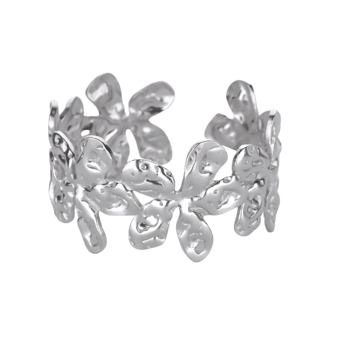 Geometric Opening Bracelet Bangle