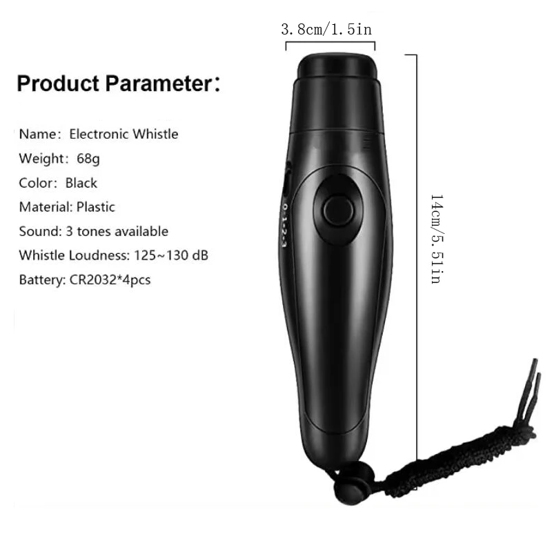 Basketball Soccer Electronic Whistle Survival Whistle Rechargeable Camping Hiking Wilderness Survival Outdoor Emergency Tool 2