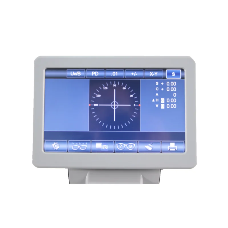 China Optical Instruments Lens Meter L-260 Auto Lensmeter Lensometro Digital Lensometer