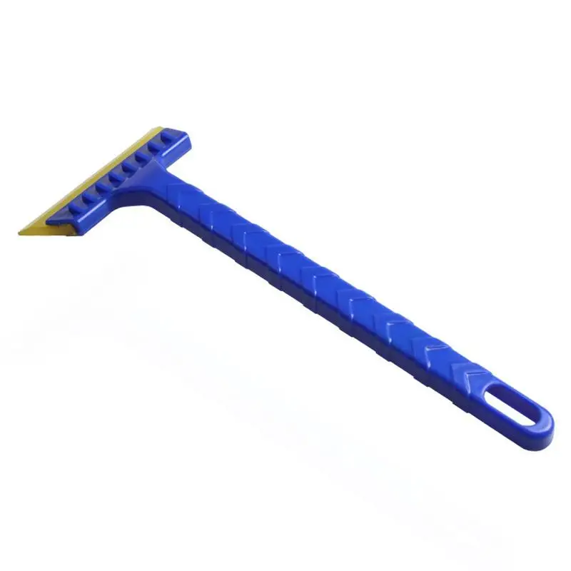 

Скребок для льда для автомобиля, компактный скребок для льда, скребок для окон и лобового стекла для снега, снега, мороза, инструмент для удаления льда без царапин