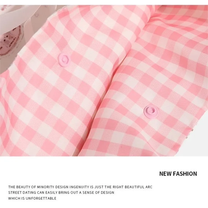 JIAERDI Fairy Core Floral Cat Print Shoulder Bags Y2k Women Harajuku Bow Canvas Bag Female Underarm Bag Purse Bolsos De Mujer