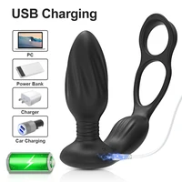 APP Anal Vibrator Sex Spielzeug Für Männer Fernbedienung Butt Plug Anal Plug Männlichen Prostata-massagegerät Vibrierende Erwachsene Sex Spielzeug für Frauen 4