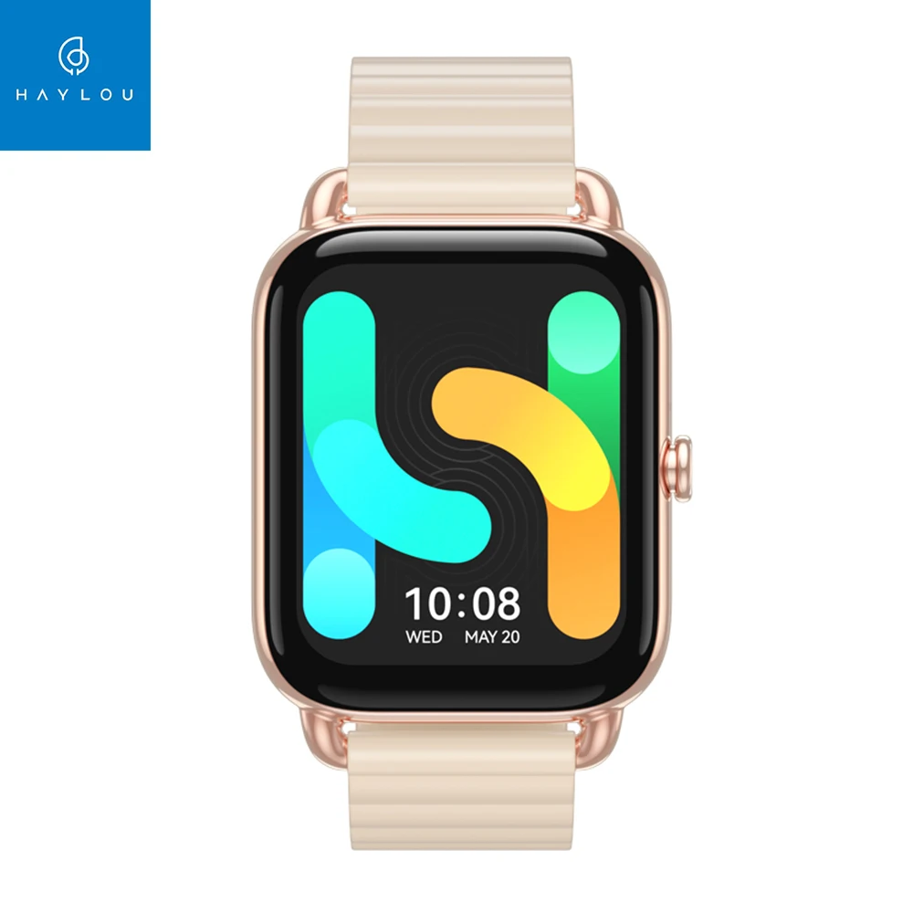 HAYLOU RS4 Plus Smartwatch 1.78'' AMOLED Display 105 Sports Modes 10
