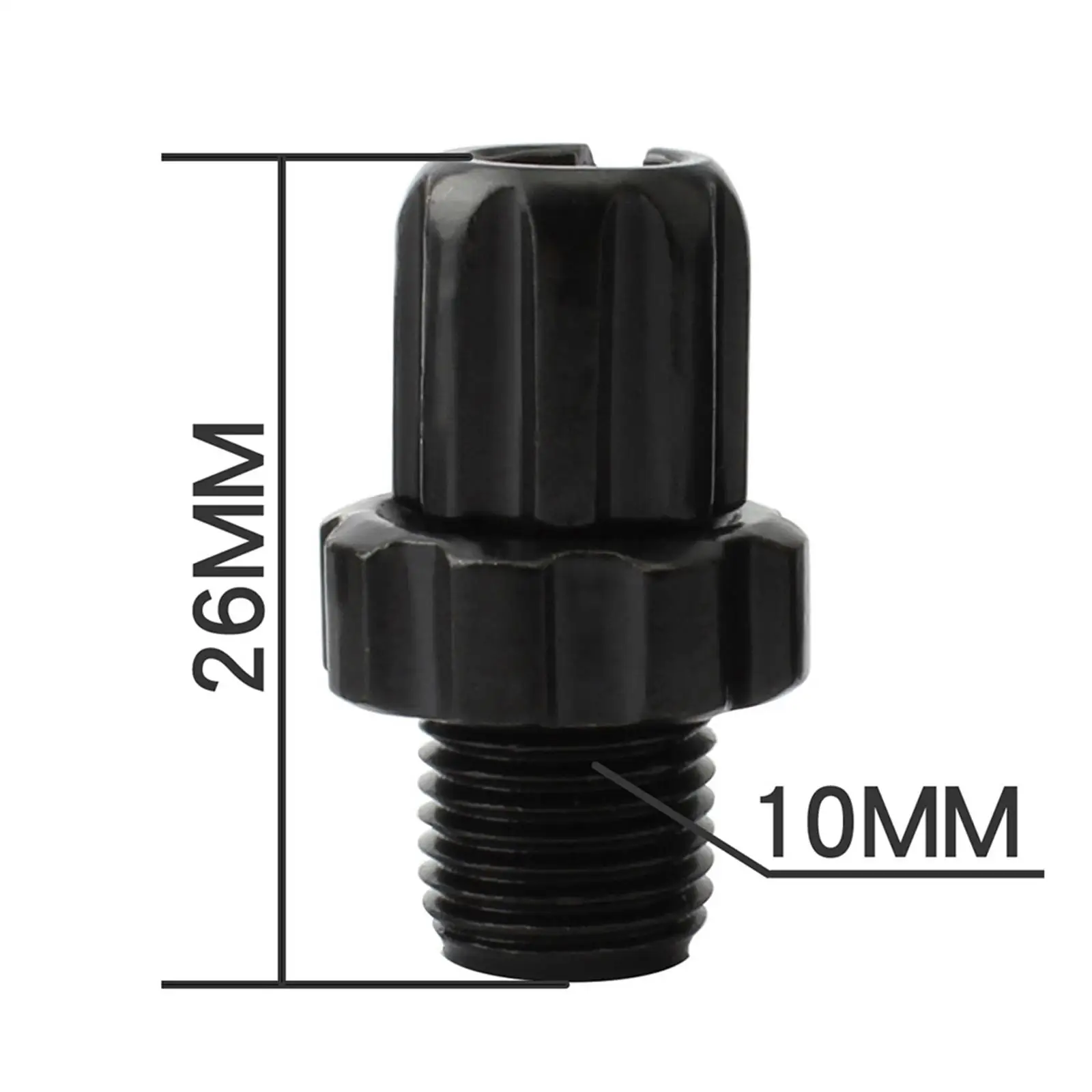 Tornillos de ajuste de palanca de freno de bicicleta, perno de fijación, Cable de freno, 2 uds.