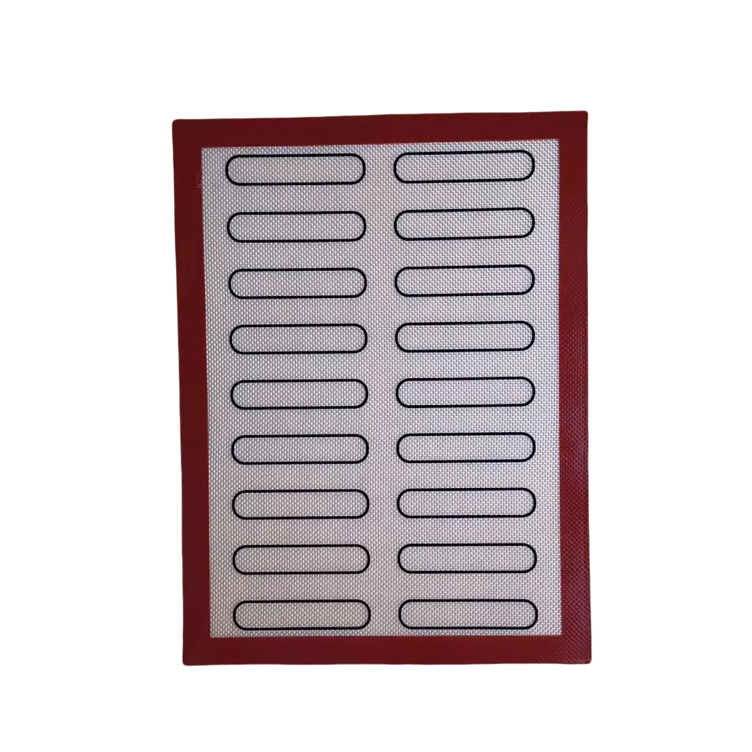 Silicone Baking Mat-Reusable Oven Baking Tray-Can Bbtain 3 Colors Non Stick Fast Simple And Easy To Clean Holiday Gifts
