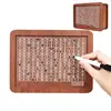 Wooden Money Box Cash Saving Money Bank Box For Adults Retro Reusable Wooden Money Box 10 000 Saving Challenge Wooden Money Jar 1
