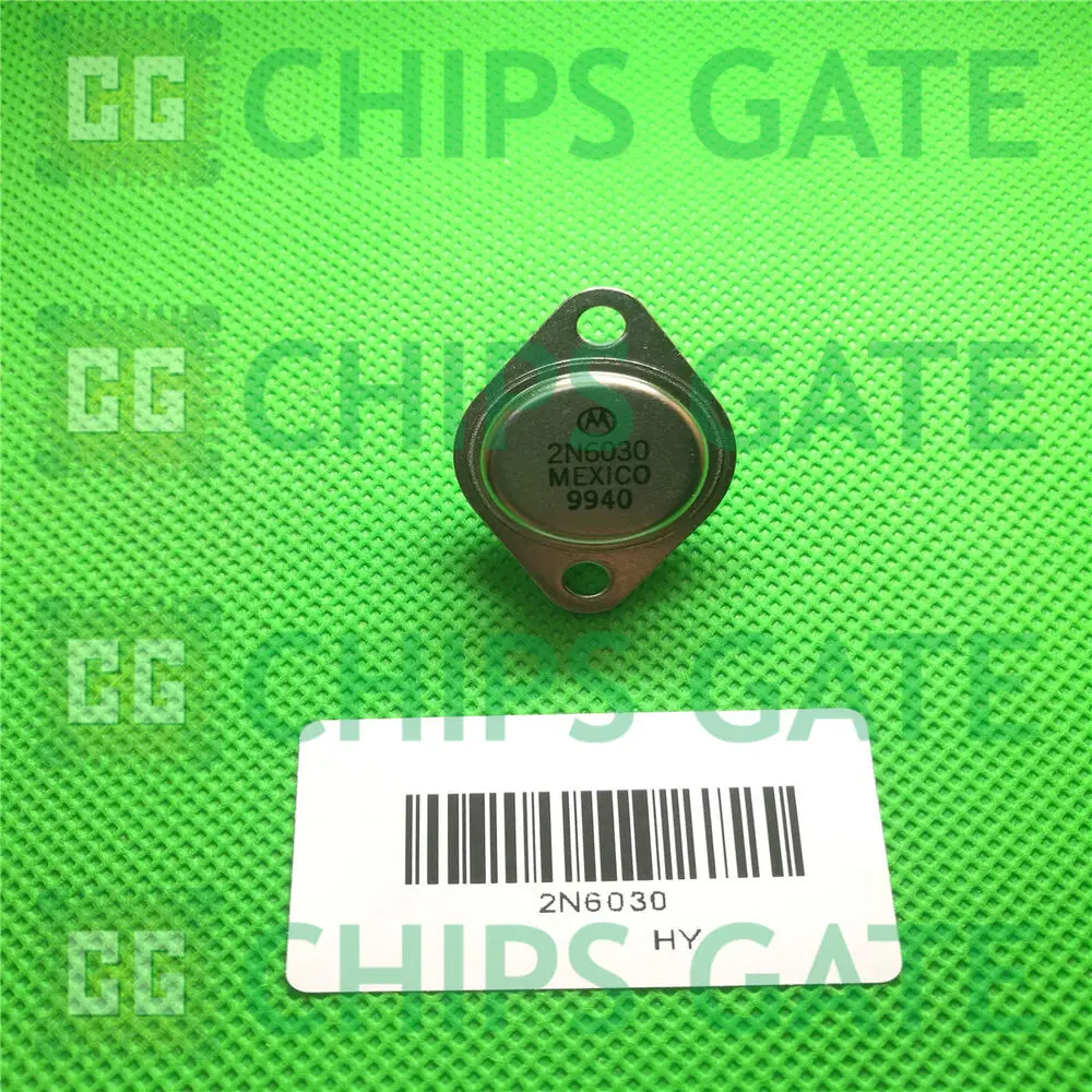 

6PCS Transistor RCA TO-3 2N6030
