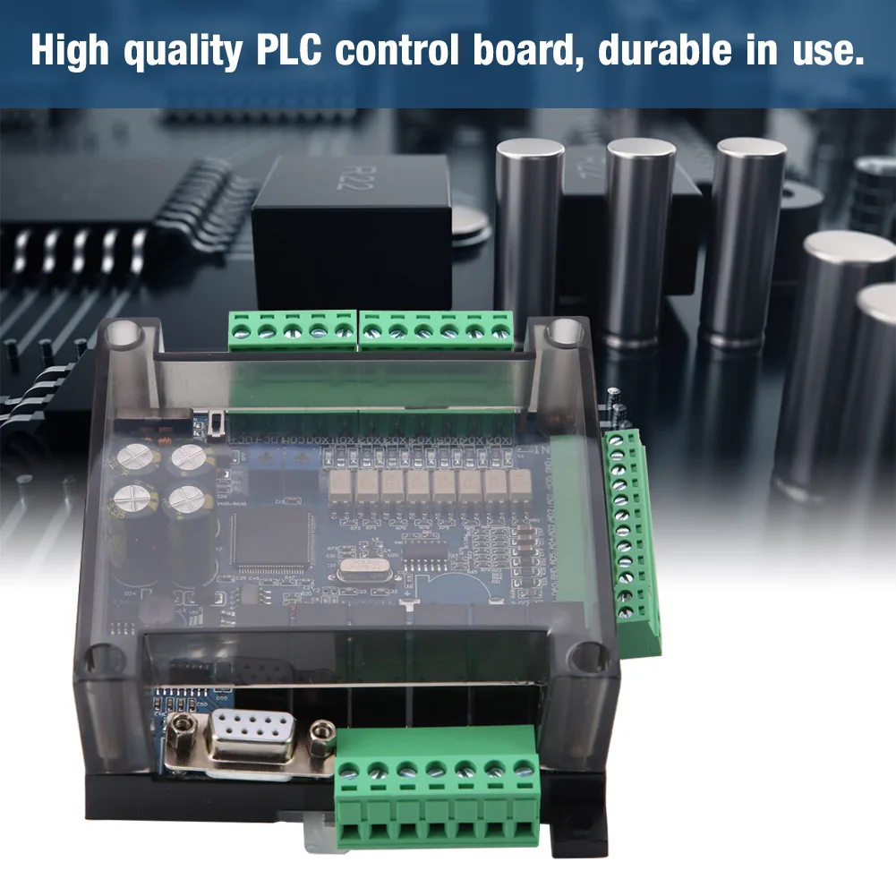 FX3U-14MR PLC Industrial Control Board 8 Input 6 Output Programmable Simple Controller hmi plc all one