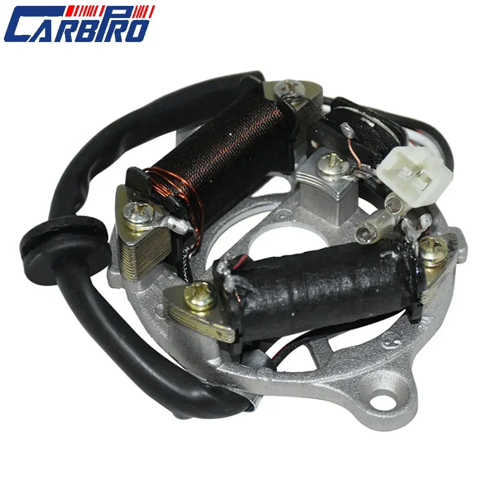 Piastra Statore Volano Magneto Per Yamaha Pw50 Py50 Peewee 50 Pit Pro Trail Dirt Bike
