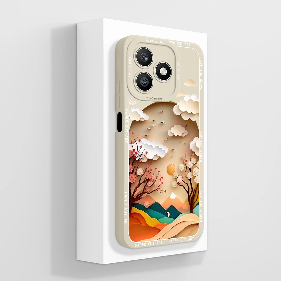 Mountain Astronaut Liquid Silicone Protective Case - Stylish and Durable Cover