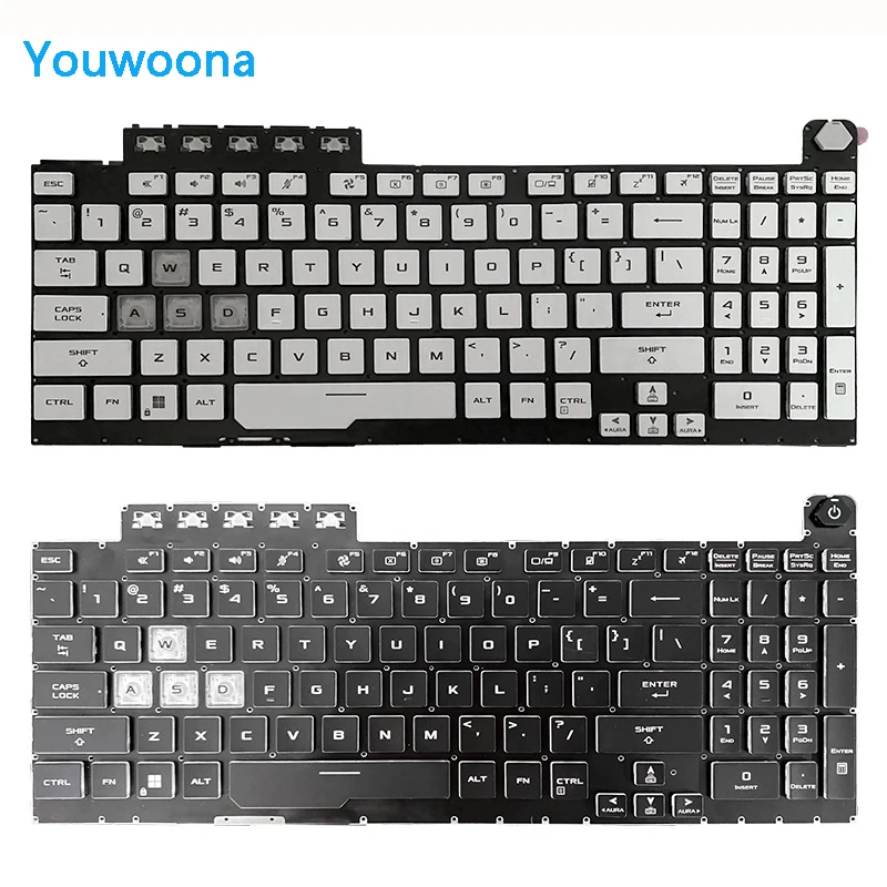 

Новая клавиатура для ноутбука Asus Flying Fortress 8 FA506H FX506 FX706L FA706