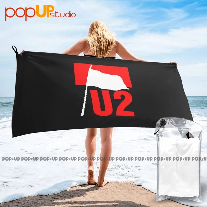 U2 War Tour Concert 1983 P-440 Quick Dry Towel New Wrapped Comfortable Sports Towel