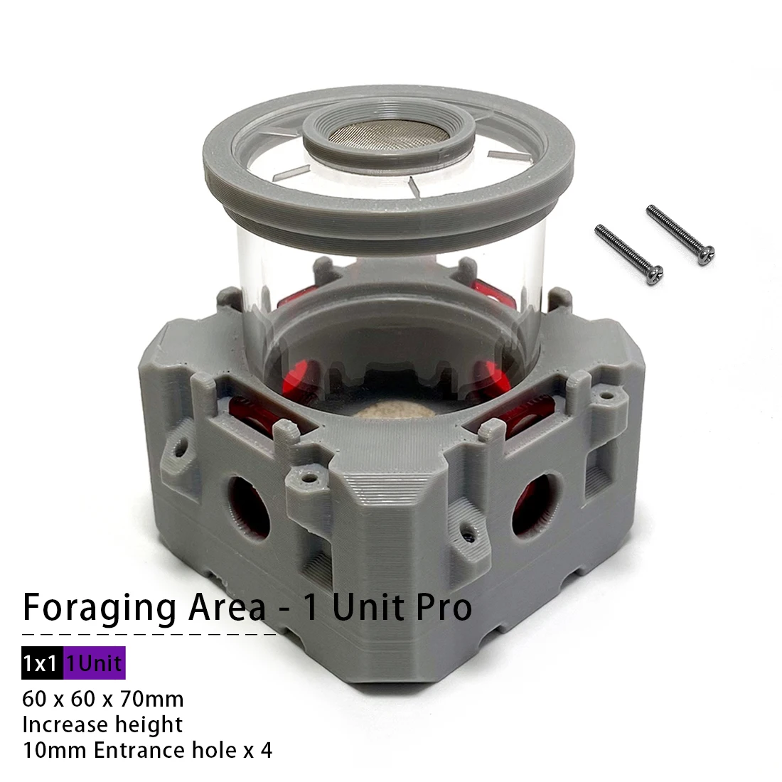 Lego】Expandable Modular Formicarium Ant Farm Nest for Ants Keeper