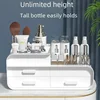 Desktop Makeup Organizer Cosmetic Storage Box Jewelry Nail Polish Drawer Organizer Container Lipstick Sorting Sundries Cases 4