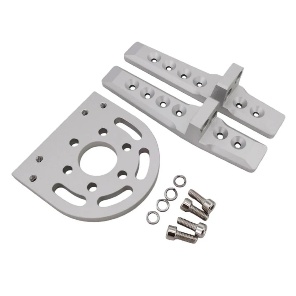 Support moteur 56mm bateau RC - Alu pour 5684 5694 56104