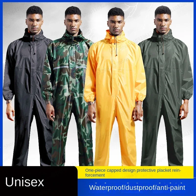 Motorcycle Raincoat Portable Raincoat Suit Rainstorm Proof for Outdoor Riding Detachable Motorcycle Accessories
