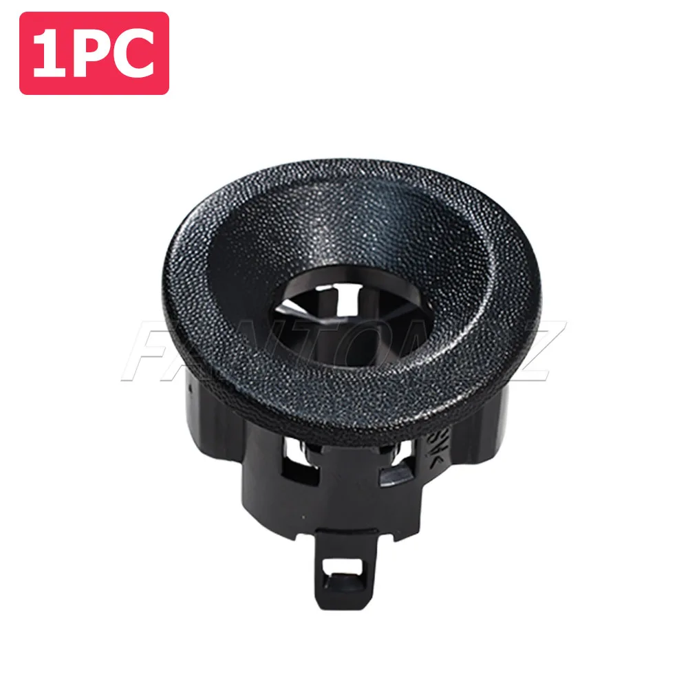 Parkeersensor VEMO V22-72-40101 Achter, Zwart, Ultrasone sensor - Nu kopen