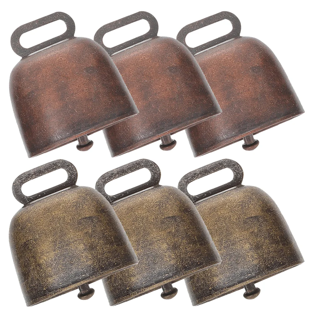 32 Pièces Petites Cloches Vintage Bronze Grelots Mini Clochette