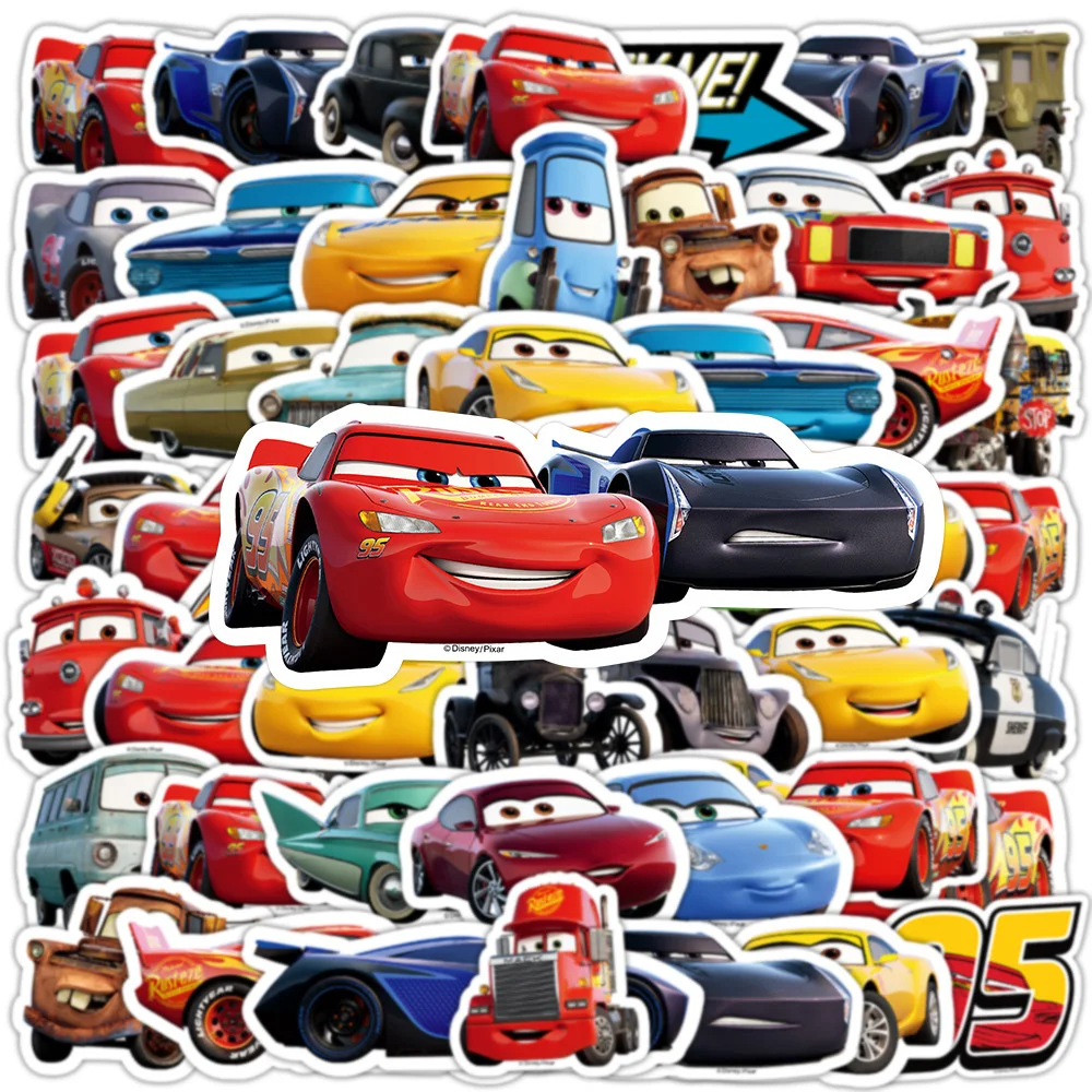 Disney Pixar Cars - Lightning McQueen Con Ruote Da Corsa - Foto 3