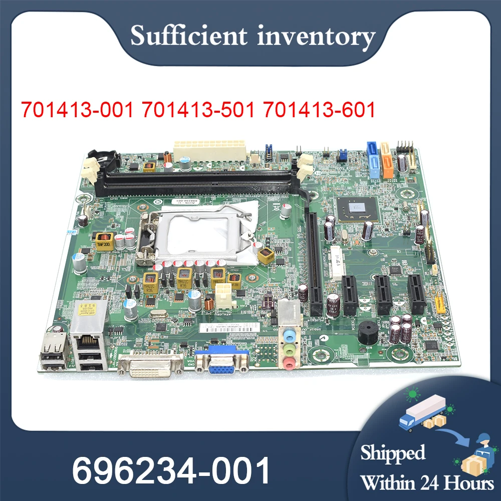 696234-001 Di Seconda Mano Per Scheda Madre Desktop Hp Pro 3500 701413-001 701413-501 701413-601