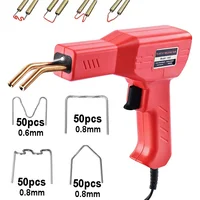 50W Handy Plastics Welders Garage Tools Hot Staplers Machine Staple PVC Repairing Machine Car Bumper Repairing Welding Tool 1