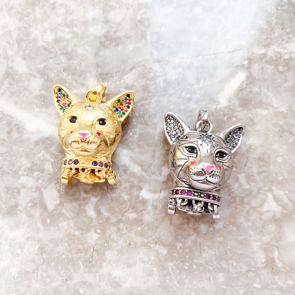 コレクション Jewelry cat Cat Pendant 925 Silver Woman | Magic Jewelry Silver 925