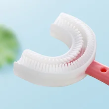 

Children'S Toothbrush 360 DegreeToothbrush For Children Silicone Baby Items Child Toothbrush Child Teeth Brush Kids U Shape