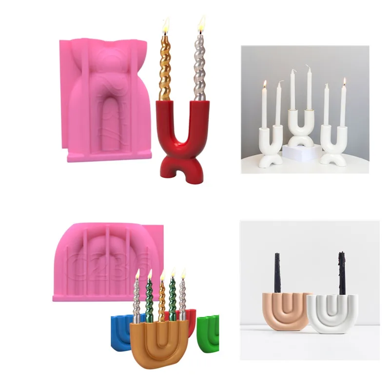 

Подсвечник в форме чайной подсвечники, фотообои для конфет, домашний декор для стола