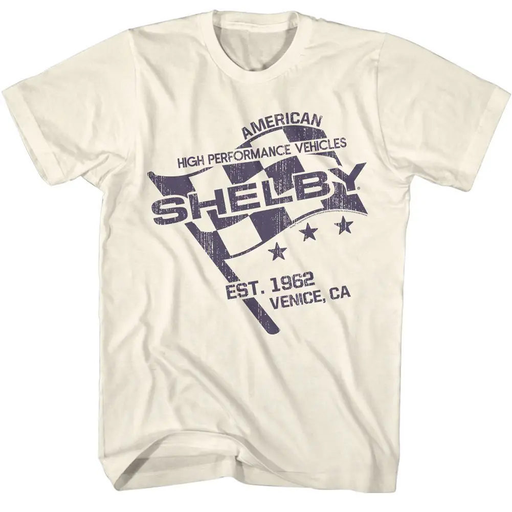 Carroll Shelby Est. 1962 Natural T-Shirt