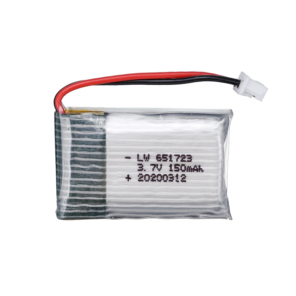Lot de batteries pour drone H8/H20 - 2 à 5 batteries + chargeur
