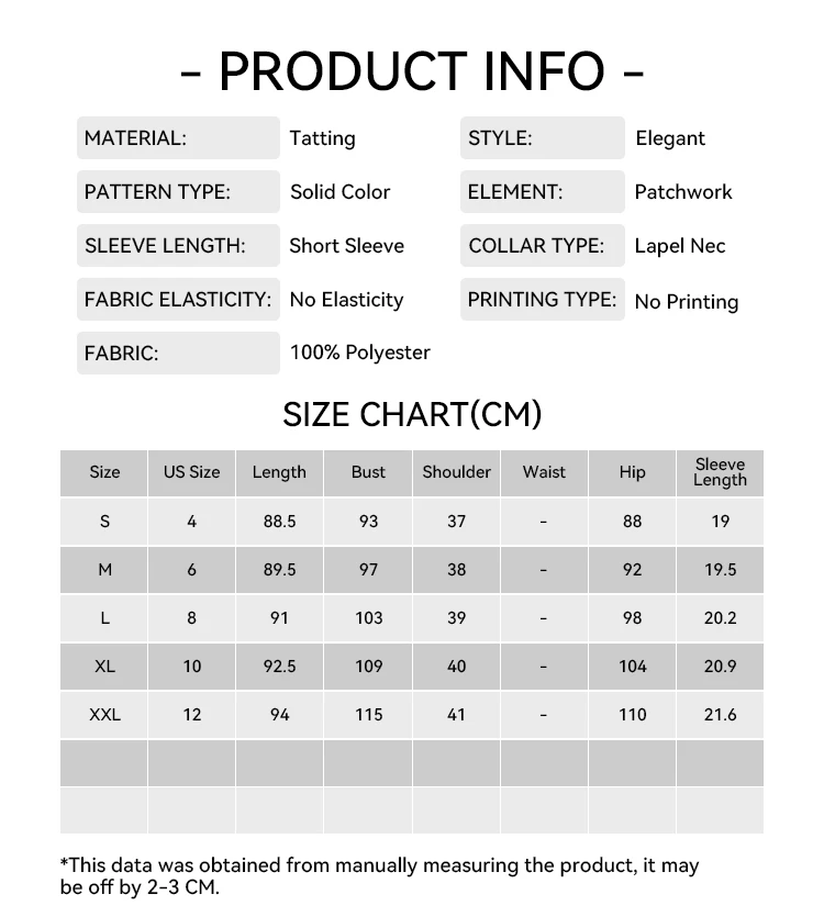 LW Women's Summer White Dresses - Image 3